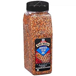 McCormick Grillmates MONTREAL STEAK Seasoning 29oz. (2 Pack)