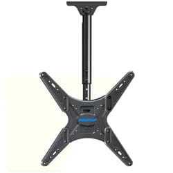 MOUNTUP Ceiling TV Mount for Most 24''- 65'' TVs, Hanging TV Ceiling Mount for 32 43 50 55 60 65 inch TVs, Full Motion Height Adjustable TV Mount Bracket, Holds up to 99lbs, Max VESA 400x400mm, MU0039