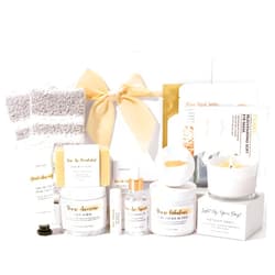 Suhctuptx Spa Gifts for Women 13Pcs Mothers Day Gifts Happy Birthday Gift Baskets, Christmas Relaxing Home SPA Kit Bath Set Self Care Package Thank You Box for Mom Her Sister Teacher Friends Friendship