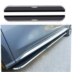 FTAPACCE 2PCS Aluminum Running Boards Side Steps Nerf Bars Side Pedals Board Fits for Lincoln Corsair 2020-2023