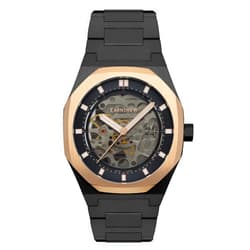 Thomas Earnshaw Drake Skeleton Men's Automatic Skeleton 42mm Watch with Stainless Steel Bracelet ES-8142