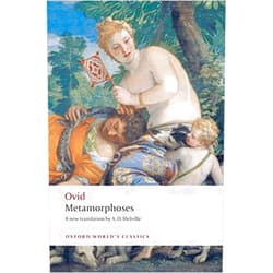 Ovid,A. D. Melville,E. J. Kenney Metamorphoses (Oxford World's Classics)