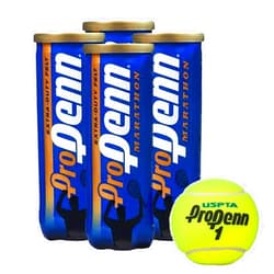 Penn Pro Marathon Extra-Duty Tennis Balls, 3 Ball Can (4-Pack)