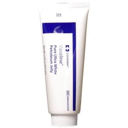 Kendall Vaseline Pure Ultra White Petroleum Jelly, Kendall, 3-Pack, 3.25 oz. Each