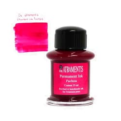 Measjimi De Atramentis Document Ink-Fuschia 35 mL fountain pen bottled ink