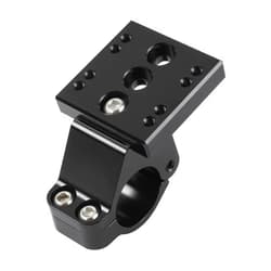 NICECNC Handlebar Clamp GPS Mount Bracket Compatible with Trail Tech Voyager Pro,Compatible with KTM 125-500 XCW XCF-W EXC EXCF TPi 6D 2012-2023,See Fitment