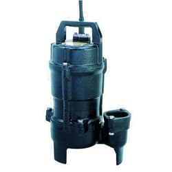 Tsurumi Pump 50UT2.4S | Cast Iron Sewage pump | 1/2 HP, 110V, 2 in Discharge | Ideal for pumping wastewater and sewage. | 69 GPM / 4140 GPH