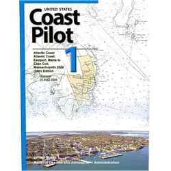 By NOAA (Author), United States National Oceanic and Atmospheric Administration (Author) United States Coast Pilot 1 Atlantic Coast Atlantic Coast: Eastport, Maine to Cape Cod, Massachusetts 2024 (54th) Edition: Updaed: 25 AUG 2024 (United States Coast Pilot 2024)
