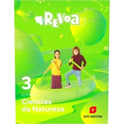 Galician Edition by Mercedes Garín Muñoz (Author), Julián Campa Martín (Author), Pablo Lara Toledo (Author), Equipo editorial SM, (Author), Sheila Santana Rúa (Illustrator), Marta Biel Tres (Illustrator), , Arianeta (Illustrator), Ana Irene Guillén (Illustrator), Félix Moreno Arrastio (Illustrator), Eduardo Rodríguez Marín (Illustrator), Jesús Delgado (Illustrator), Javier Salas Larrota (Illustrator), David Navarro Arenas (Illustrator), Aarón Illa Gómez (Illustrator), Marie Nigot Giaux (Illustrator), Suri, (Illustrator), Alya Mark (Illustrator), Gustavo Regalado (Illustrator), Juan Jesús Infante Toro (Illustrator), Juan José Jiménez González (Illustrator), Chema García (Illustrator), Ricardo Salas Loizaga (Illustrator), Alberto García Ayerbe (Illustrator), Estudio 5W Infographic (Illustrator), Roberto Zurdo (Illustrator), Luis Doyague (Illustrator), Eduardo Rubio Rincón (Illustrator), Marina Pérez Luque (Illustrator), Ángel Ovejero Sánchez (Illustrator), Jesús Aguado (Illustrator), Cristian Barbeito Jerez (Illustrator), Germán Tejerina Martínez (Illustrator), Edgar Sicília Calvo (Illustrator), Pablo Jurado (Illustrator), Lourdes Navarro Falcón (Illustrator), Nuria Hernández Pintor (Illustrator), Mr Klaus Studio SL, (Illustrator), Shutterstock, (Illustrator), Istock, (Illustrator), Archivo SM, (Illustrator), Fran Collado (Illustrator), Alejandro de Orbe Ferreiro (Illustrator) & 39 more Ciencias da Natureza. 3 Primaria. Revoa