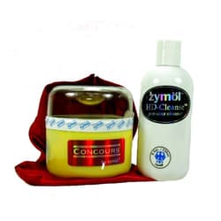 Zymol Concours Glaze & HD Cleanse Pre-Wax Cleaner Combo Kit