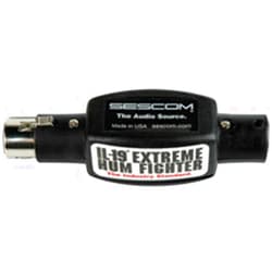 Sescom IL-19 Inline Audio Hum Eliminator