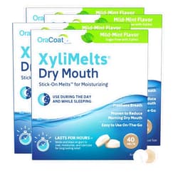 XyliMelts Oracoat Xylimelts Mild Mint Flavor