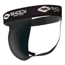 Shock Doctor Athletic Supporter with Cup Pocket, Jock Strap Protection, (Cup Not Included)
