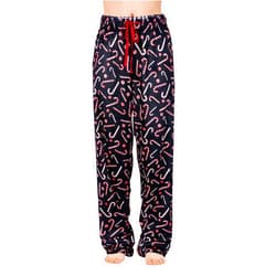 American Trends Womens Plush Pajama Pants Soft Fuzzy Pajama Bottoms for Women Cozy Pj Fleece Lounge Pants