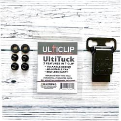 Ulticlip - UltiTuck, Ambidextrous