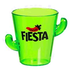 Amscan Cinco De Mayo Shot Glass, 1.7 oz, Green