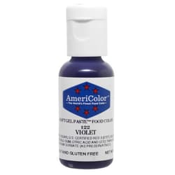 Americolor Soft Gel Paste Food Color, 75-Ounce, Violet