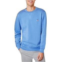 Chaps Men's Sweatshirt - Classic Fit Fleece Crewneck Pullover Sweatshirt for Men (S-2XL)