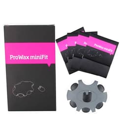 SOROYA 24-Pcs 1mm Oticon Prowax Minifit Wax Guard Filters fpr Oticon Hearing Aid Open Ear Model (OE) Cleaning Tool Accessories Hearing Aid Wax Guard Filters Hearing Aid Filters