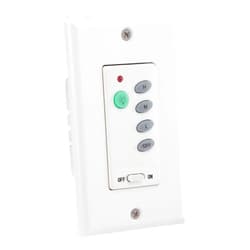 Westinghouse 7787500 Wireless Ceiling Fan and Light Wall Control