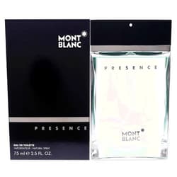 MONTBLANC Presence for Men, 2.5 Ounce