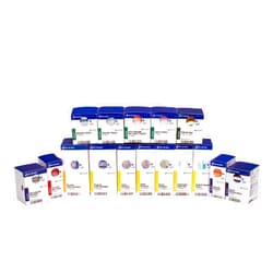 First Aid Only 700002 SmartCompliance General First Aid Kit Refill Medications, 237 Pieces