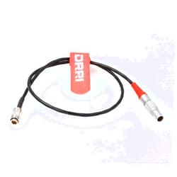 DRRI Timecode Systems DIN 1.0/2.3 to 5 Pin Timecode Output Cable for UltraSync ONE