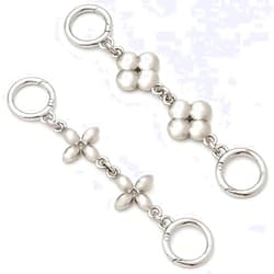 AUMEY Strap Extender (Style6- Silver)