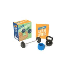 Running Press Finger Weightlifting: Get Ripped!