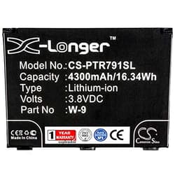 XSPLENDOR XPS Replacement Battery Compatible with NETGEAR Aircard 791L AirCard 791S AirCard 815S VERIZON Jetpack AC791L PN 308-10013-01, W-9