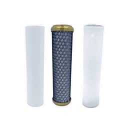 NUVO H2O RV System Replacement Cartridge, Sediment + Iron