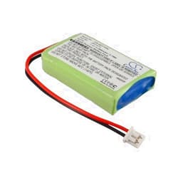 SLCBATTERY Battery 500mAh Replacement for Dogtra 1900S Transmitters, 1902S Transmitters, 2300NCP Remote Dog Training sy, Dogtra AE562438P6H, AE602048P6H, BP74T2