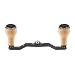 GOMEXUS Carbon Power Handle Compatible for Daiwa Tatula Coastal Lexa Shimano Curado SLX Tranx Abu Garcia Zata Revo Series Baitcasting Reel Handle 105mm
