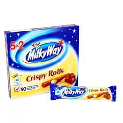 Mars Milky Way Crispy Rolls Original Mars Milky Way Crispy Rolls Imported From The UK England