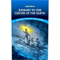 Jules Verne Journey to the Center of the Earth (Dover Thrift Editions)