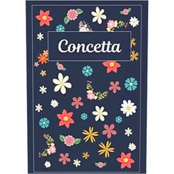 Italian Edition by MyNameBooks (Author) Concetta: Taccuino | Diario | Sketchbook | 120 pagine | A4 | Bianco | Idee regalo (Italian Edition)
