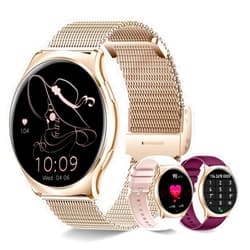 Colesma Womens Smart Watch [Make/Receive Call] 1.43