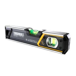 ToughBuilt 9-in Lighted Magnetic Box Level - (TB-H2-L-9LH-M)