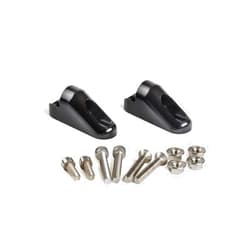 RAFKJQ Mirrors Holder Adapters Motorcycle Fairing Rearview Mirror Mount Compatible With S1000RR Compatible With Kaw~saki Compatible With SU~UKI