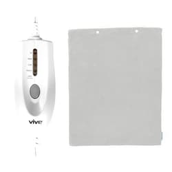 Vive Moist Heating Pad - Electric Heated Warming Hot Wrap for Heat Therapy on Back, Knee, Shoulder, Neck Pain, Period Menstrual Cramps, Cats, Dogs, Pets - Portable, Auto Shut Off (12