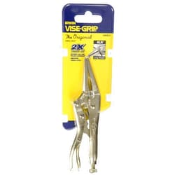 IRWIN INDUSTR TOOL 1602L3 LNG Nose Lock Pliers, 4