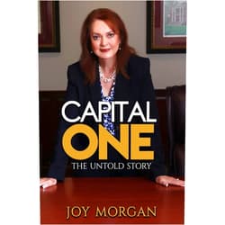 Joy Morgan Capital One: The Untold Story