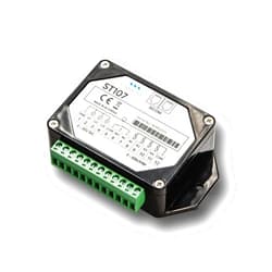 Simarine Tank Level Module ST107-Tank and Voltage Monitoring, Temperature Monitoring, 4 Resistance and 3 Voltage Inputs. Compatible with Simarine PICO Battery Monitor and VIA Control Panel