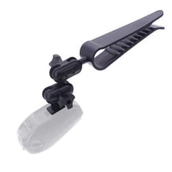 ISaddle Dash Cam Sun Visor Mount Holder/w Various Joints for Yi/Rexing/Falcon/Z-Edge/Old Shark/VANTRUE/Rove/AUKEY/APEMAN/KDLINKS/WheelWitness/Transcend/TaoTronics (99% On-Dash Cameras Suitable)