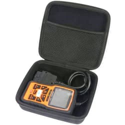 Khanka Hard Travel Case Replacement for MOTOPOWER MP69033/FOXWELL Nt301 NT510/LAUNCH Creader 3001/AUTOPHIX OBD2 Scanner Car Engine Diagnostic Tool