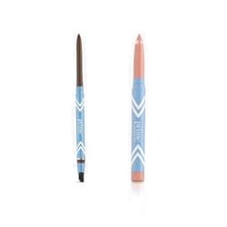 PRIME PROMETICS PrimeEyes Glide Eyeliner (wood) + PrimeEyes Brightener (stardust)