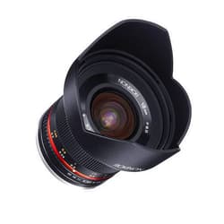 Rokinon 12mm F2.0 NCS CS Ultra Wide Angle Fixed Lens for Olympus and Panasonic Micro 4/3 (MFT) Mount Digital Cameras (Black) (RK12M-MFT)