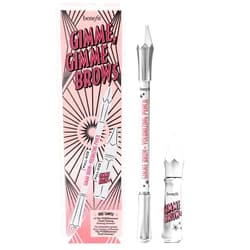 Benefit Brow Set Includes [1] Full Size Gimme Brow+ Volumizing Pencil in Shade 4.5 and [1] Full Size Gimme Brow+ Volumizing Fiber Gel in Shade 4.5 [Neutral Deep Brown]