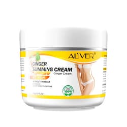ALIVER Fat Burning Cream Lose Weight Fast for Women, Ginger Slimming Cream That Burns Stomach Body Fat, Cellulite Cream for Thighs, Belly and Butt