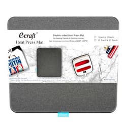 Ecraft Heat Press Mat for Cricut Easypress: Ecraft (11 x 13 inch) Double-Sided Heating Ironing Mats for Craft Insulation Transfer HTV VinylHeat Press Machine,T Shirts